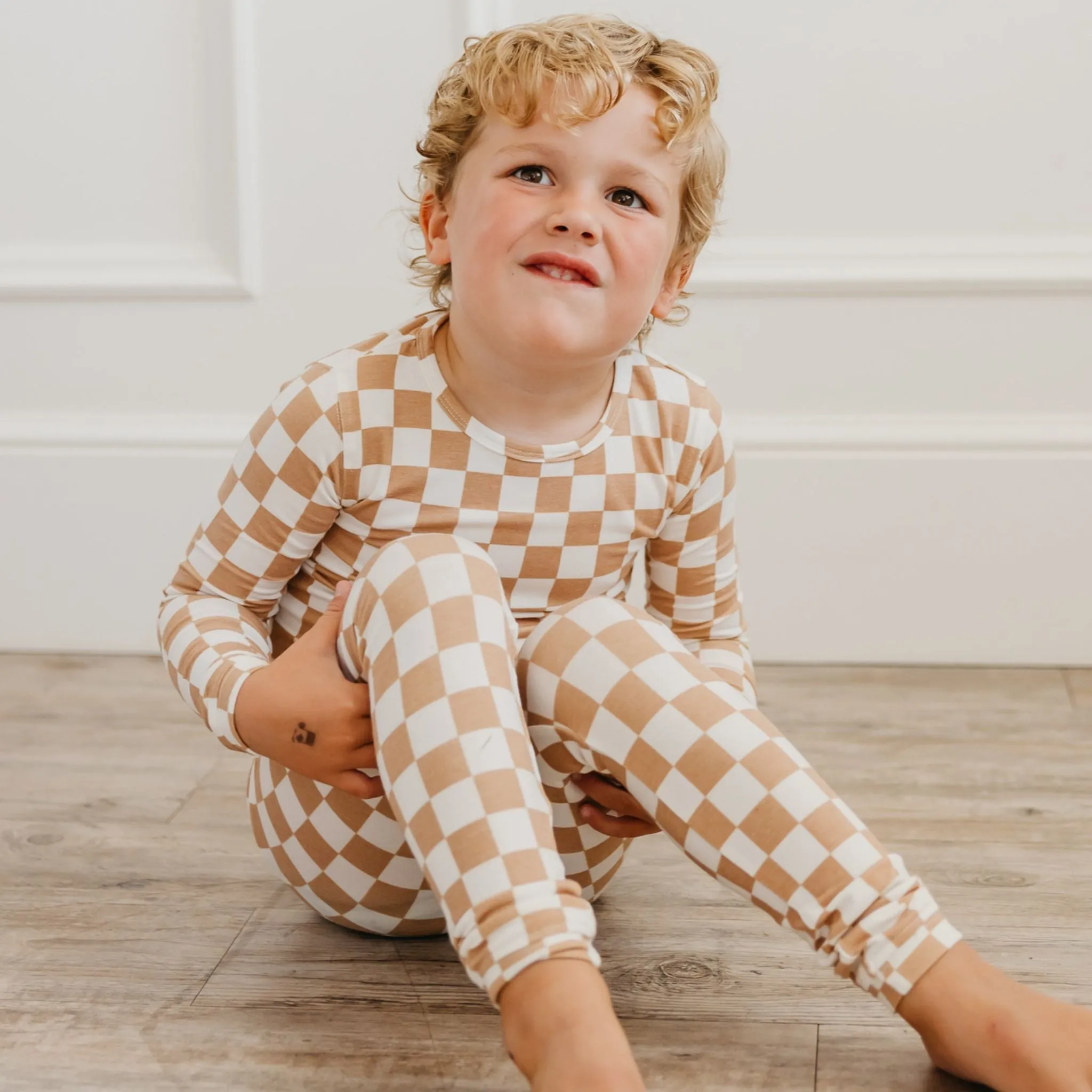 2pc Long Sleeve Pajama Set - Rad