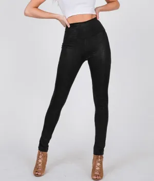Faux Leather Leggings