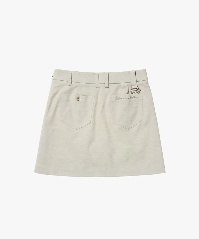 MCC Women's Out Pocket A-Line Skirt - 4 Colors