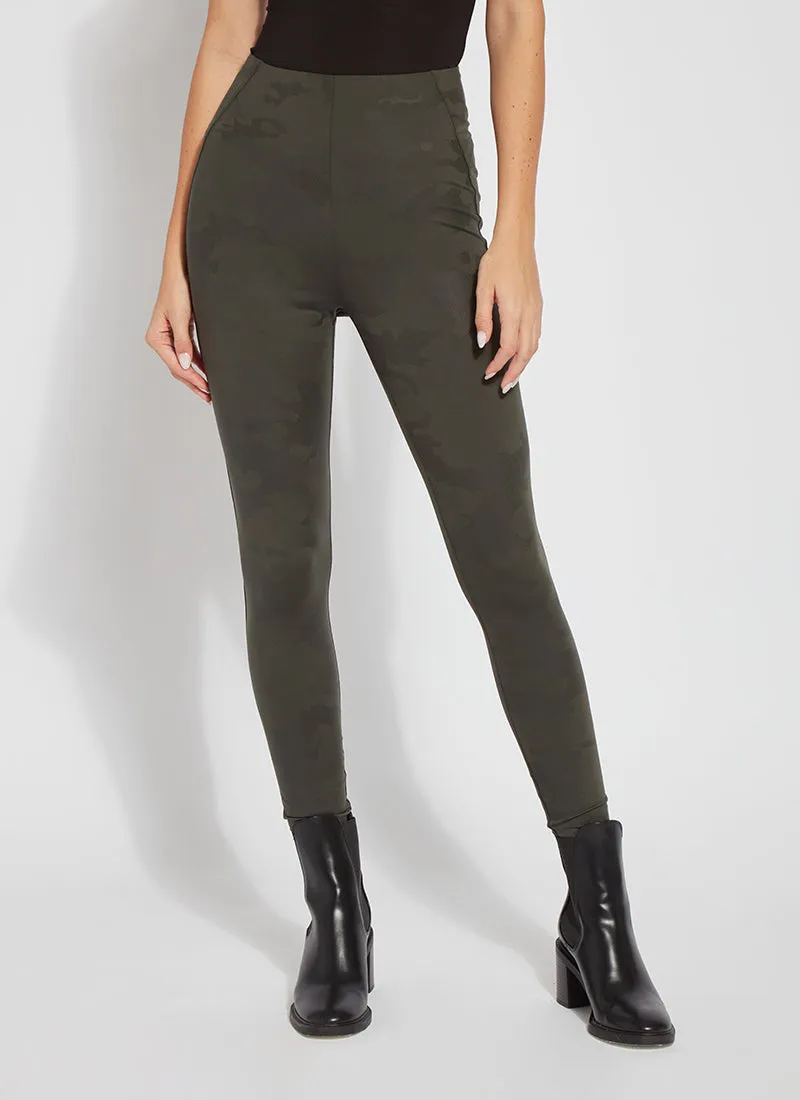 Patterned Matilda Foil Legging (28" Inseam)