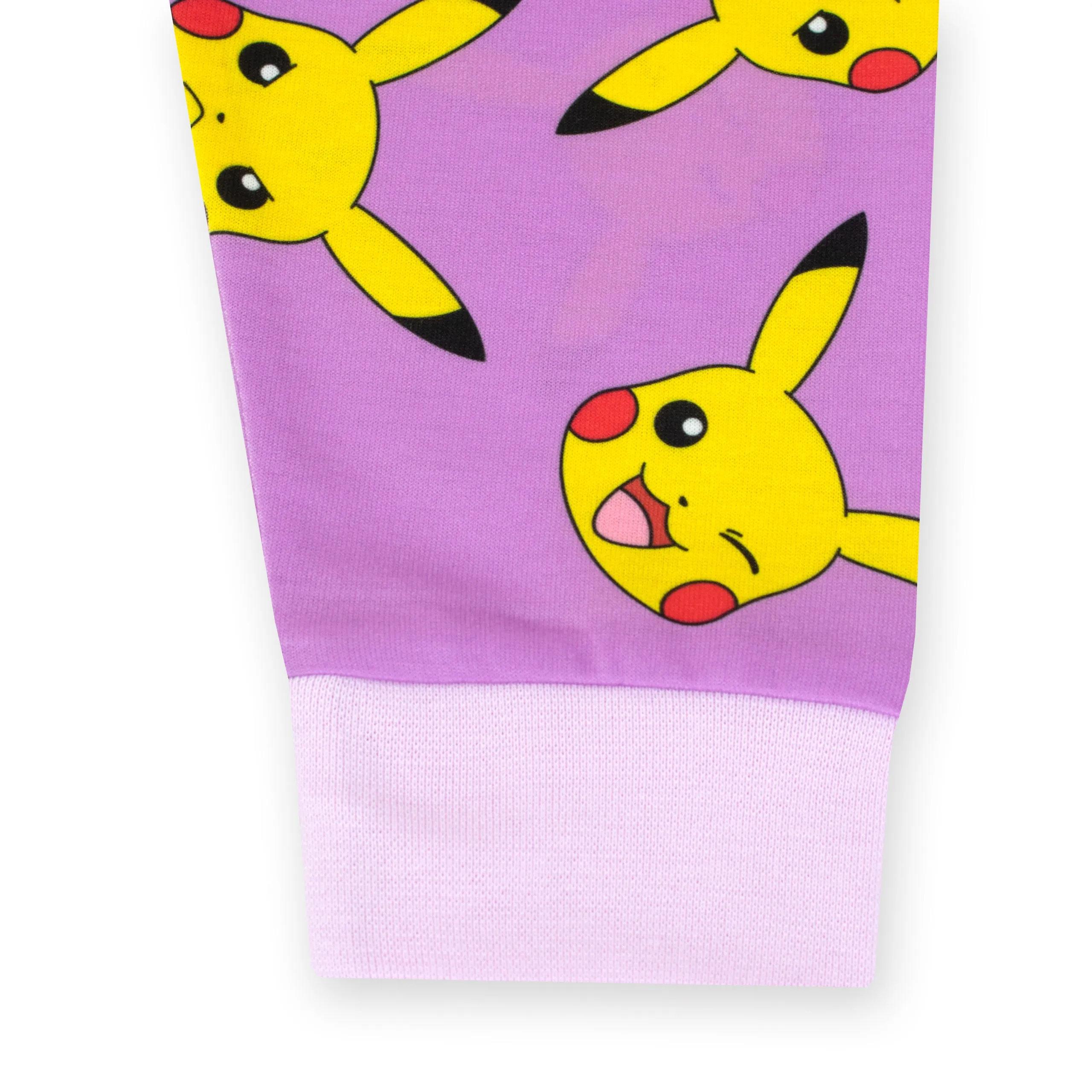 Pikachu Long Sleeve Pajamas