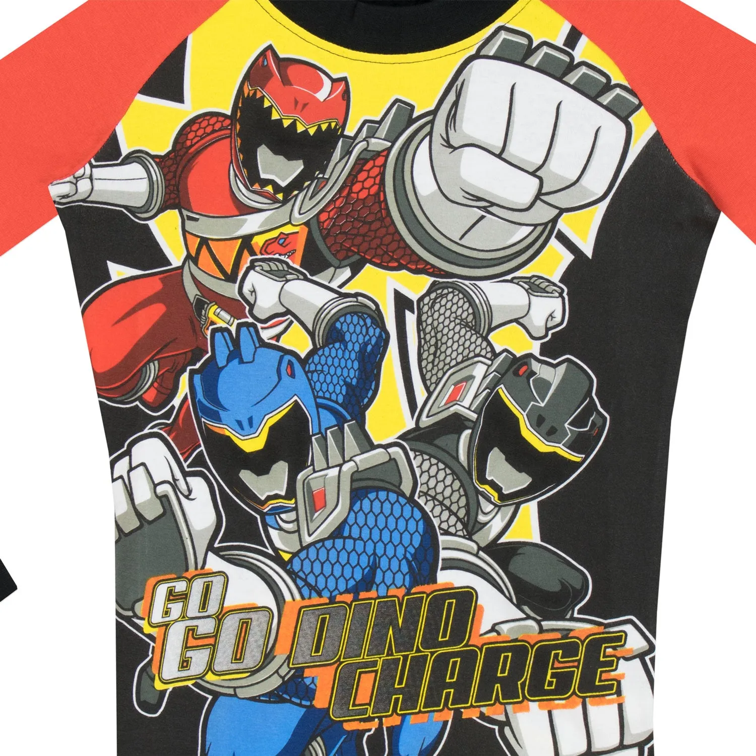 Power Rangers Pajamas - Dino Charge
