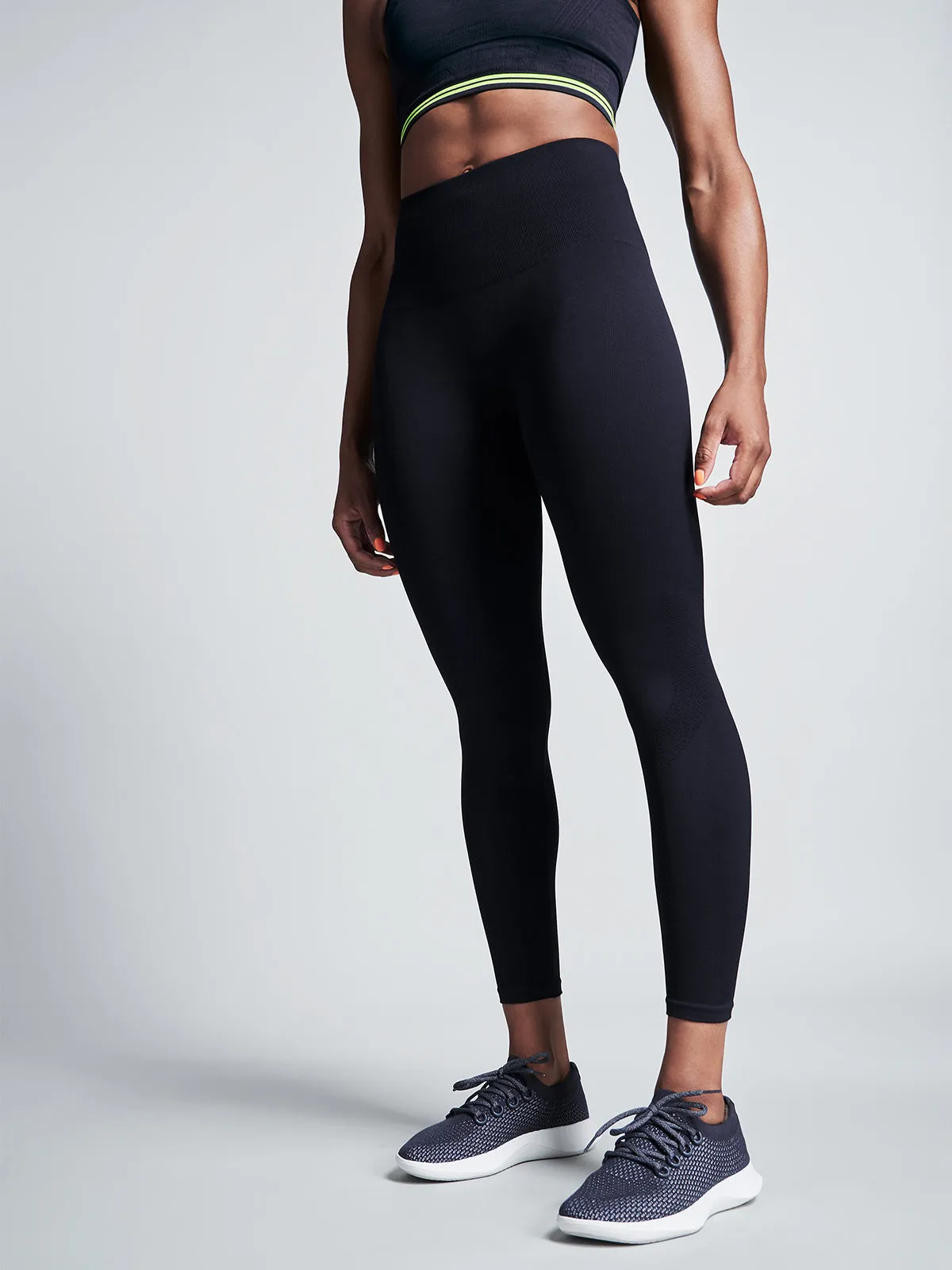 STREAMLINE 7/8 Legging Black