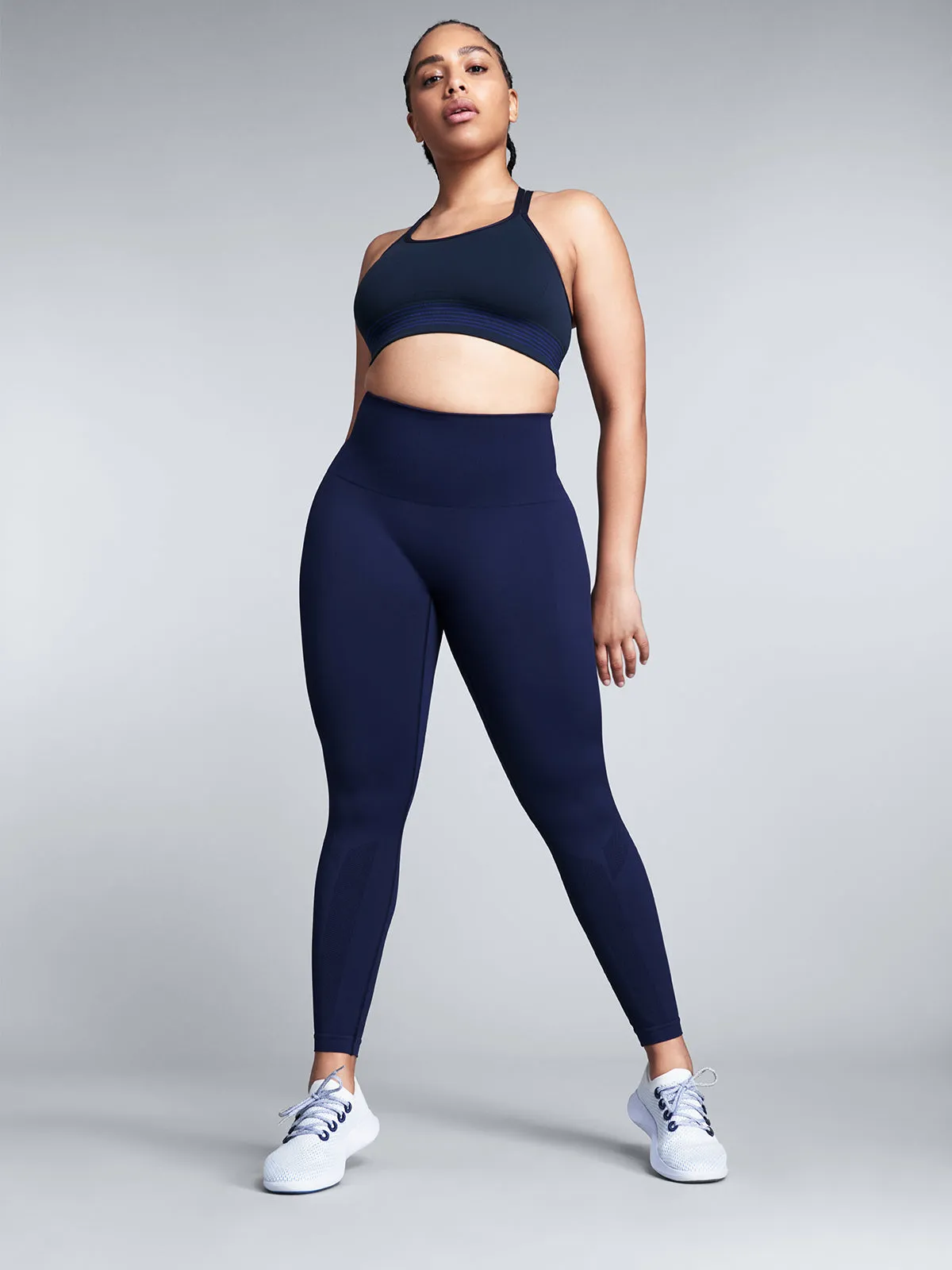 STREAMLINE 7/8 Legging Black