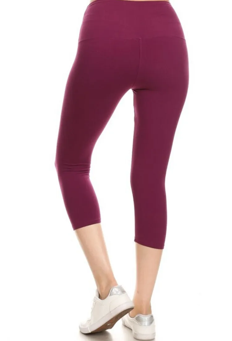 Ultra Soft Capri Leggings