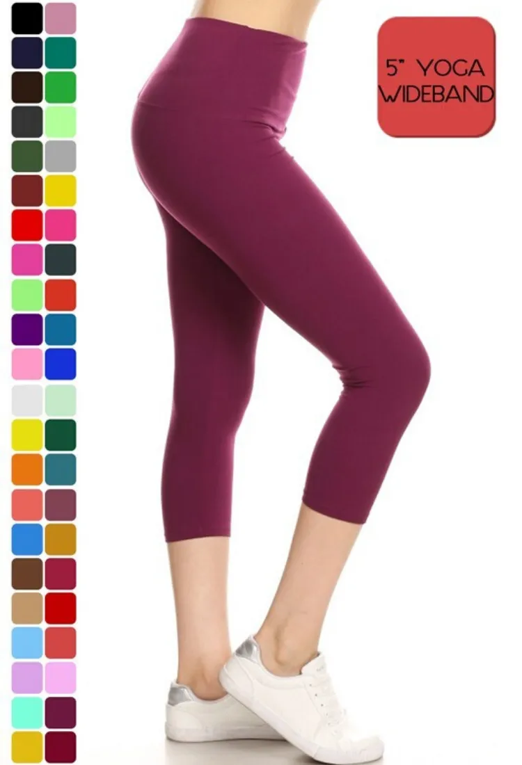 Ultra Soft Capri Leggings